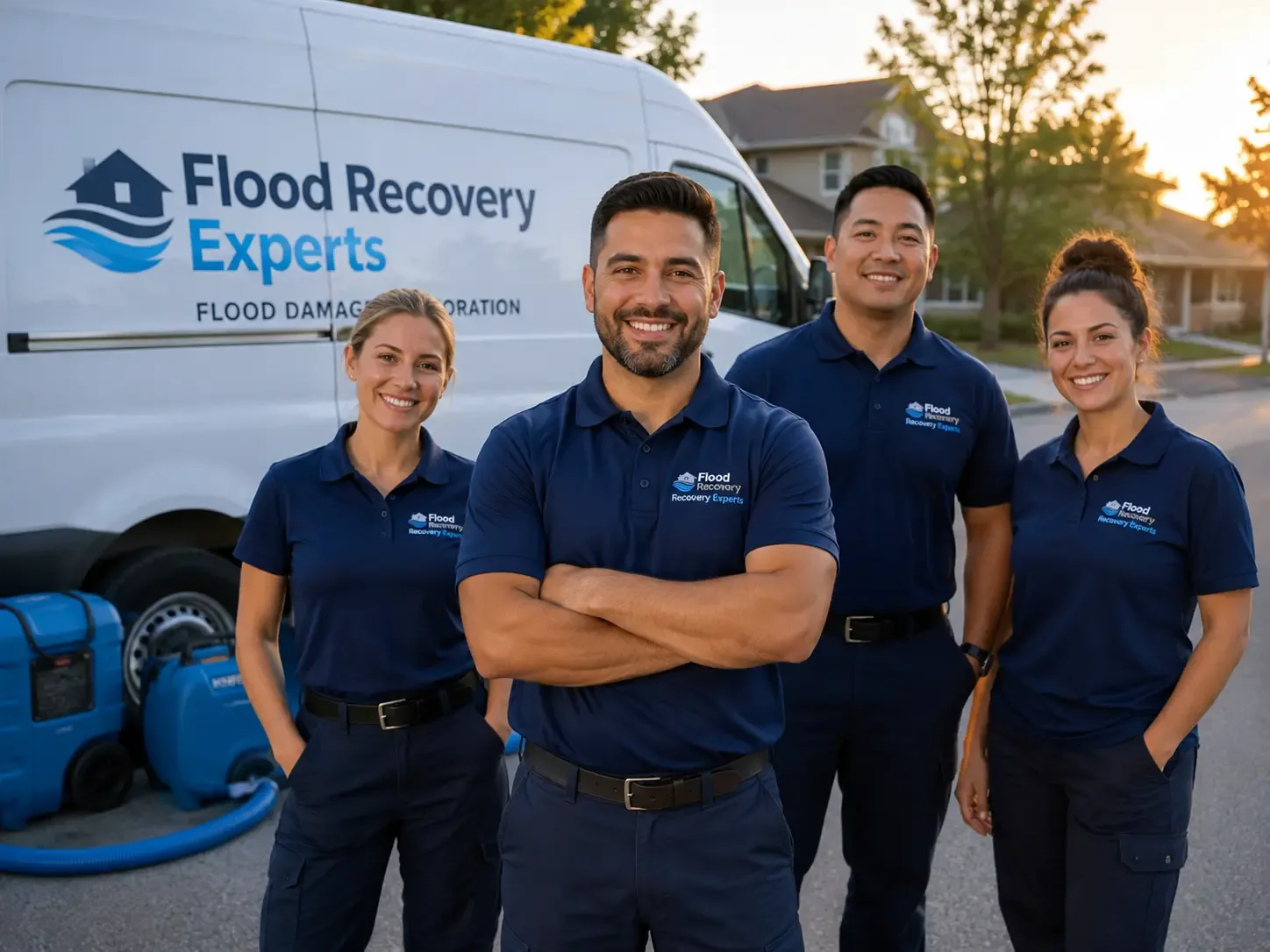 Flood Damage Cleanup company in East Andover, ME