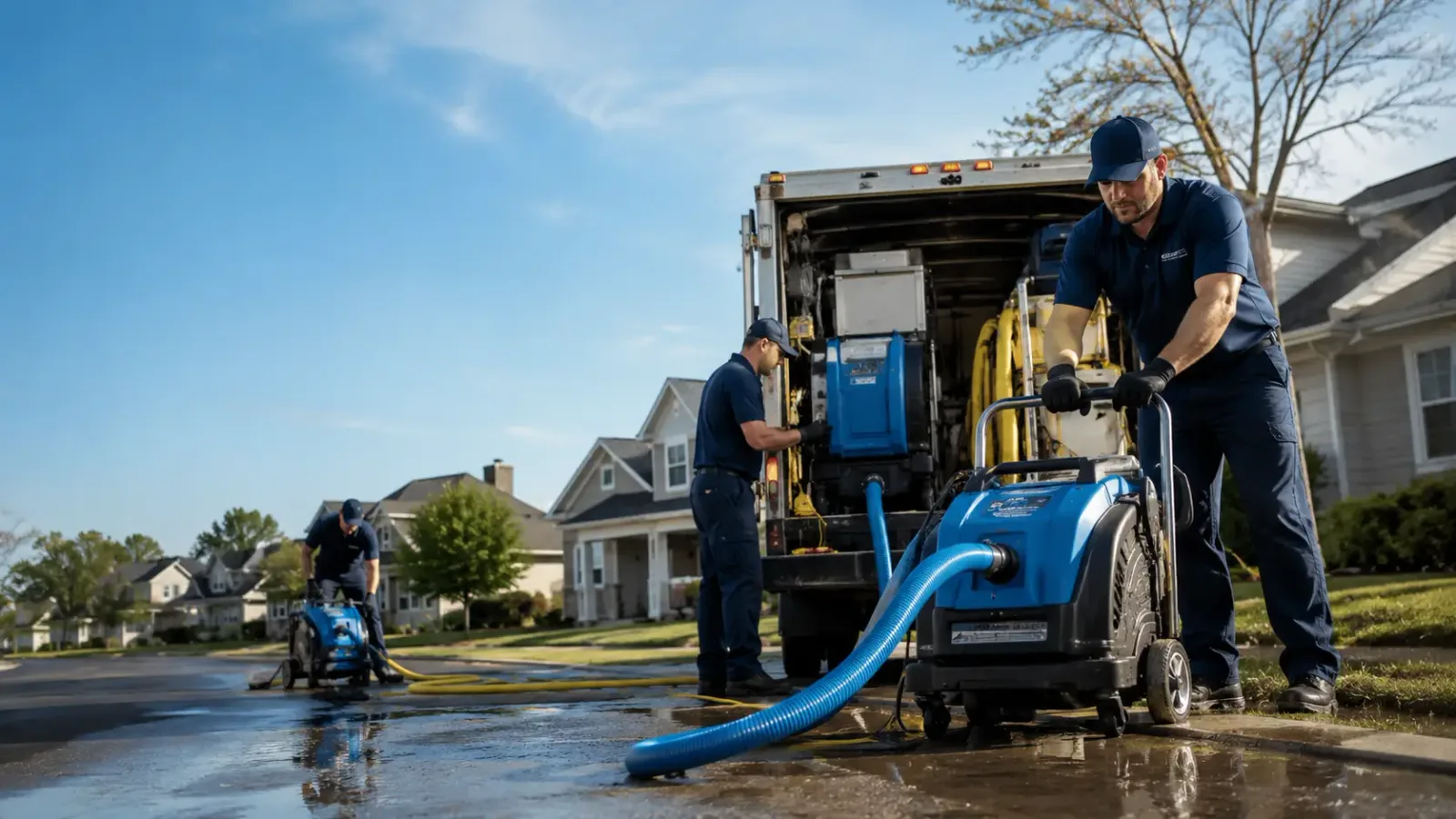Flood Damage Cleanup in East Andover, ME